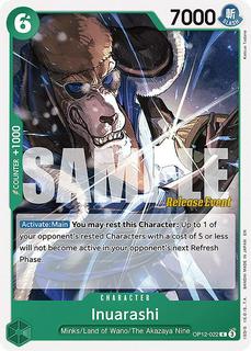 Inuarashi OP12-022
