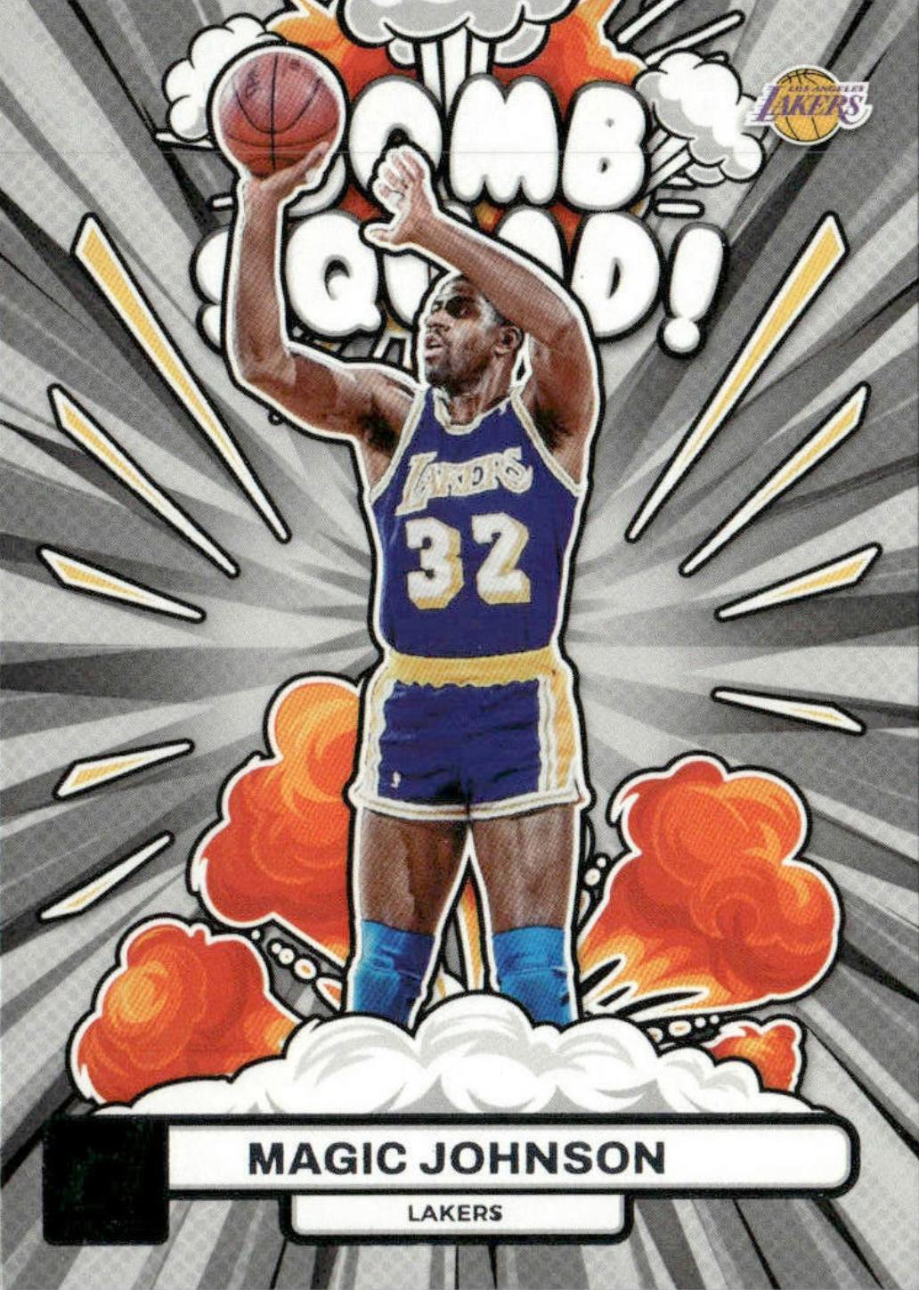 Magic Johnson #20 Prices | 2023 Panini Donruss Bomb Squad