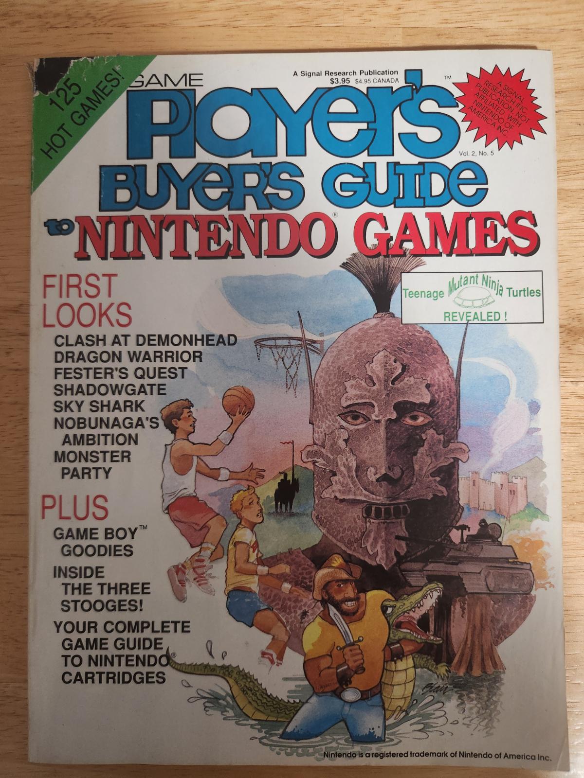 Game Player's Startegy Guide Volume 2 Number 5 Strategy Guide