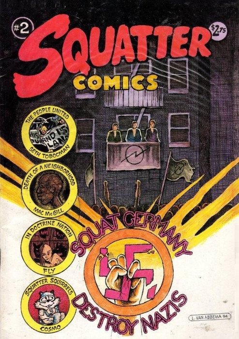 Squatter Comics #2 (1988) Comic Books Squatter Comics