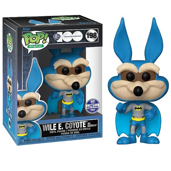 Wile E. Coyote as Batman #198 Funko POP Digital