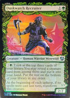 Duskwatch Recruiter // Krallenhorde Howler