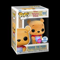 Winnie The Pooh [Funko Exclusive Flocked] #1512