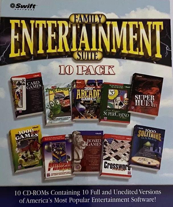 Family Entertainment Suite 10 Pack PC Games
