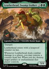 Leatherhead, Swamp Stalker [Extended Art Foil] #272