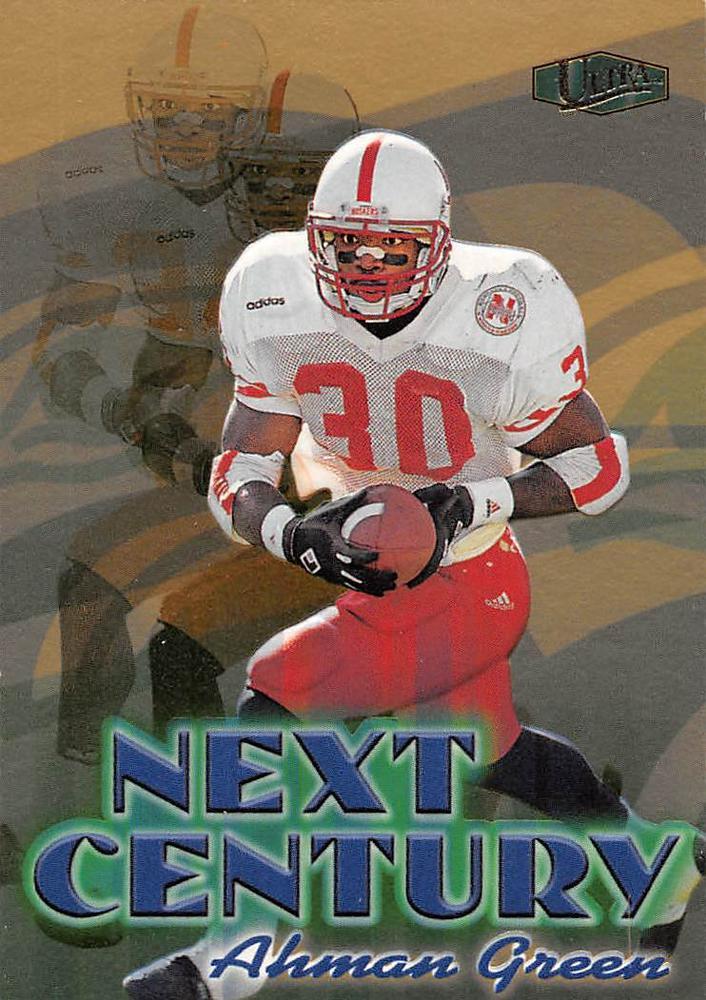 Ahman Green #6NC Football Cards 1998 Ultra Next Century
