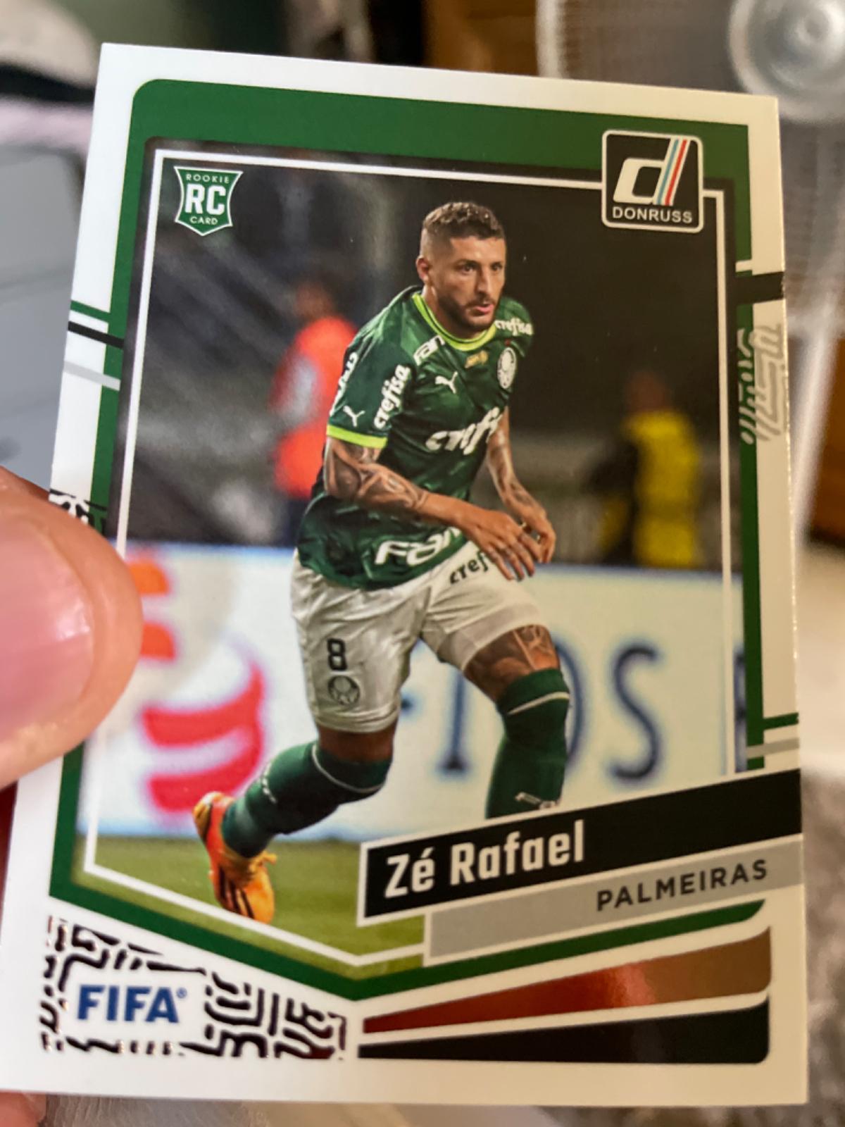 Ze Rafael #170 Soccer Cards 2023 Panini Donruss