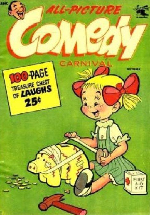 All-Picture Comedy Carnival #1 (1952) Comic Books All-Picture Comedy Carnival