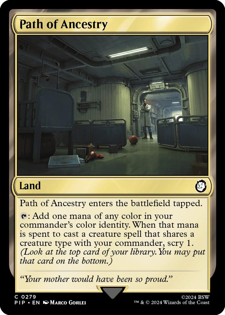 Path of Ancestry #279 Magic Fallout