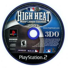 Disc | High Heat Baseball 2003 Playstation 2