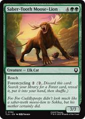 Saber-Tooth Moose-Lion #194