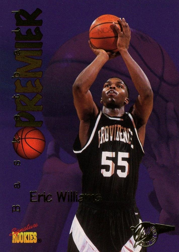 Eric Williams #29 1996 Signature Rookies Premier Basketball