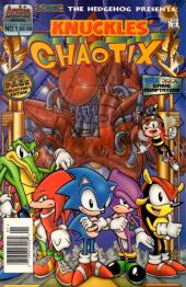 Knuckles Chaotix #1 (1995) Comic Books Knuckles