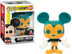 Mickey Mouse [Colorized Blue and Orange] #1