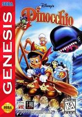 Pinocchio Sega Genesis Prices
