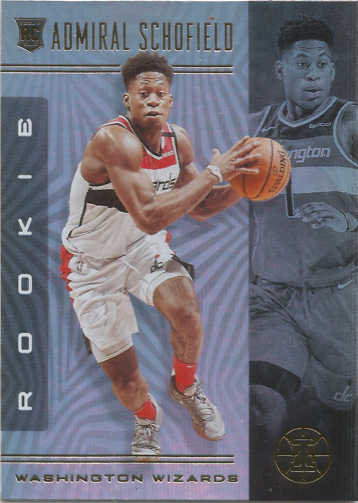 Admiral Schofield #192 Basketball Cards 2019 Panini Illusions