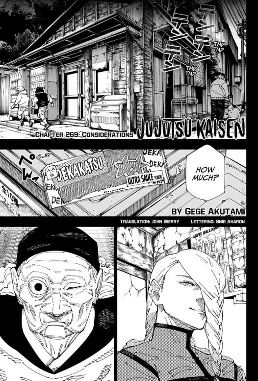 Jujutsu Kaisen #269 (2024) Comic Books Jujutsu Kaisen
