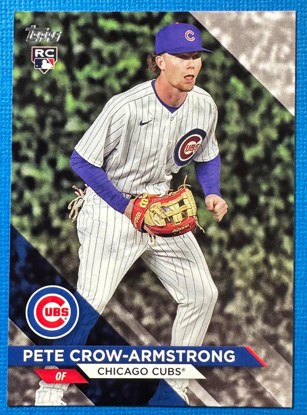 Pete Crow-Armstrong #5 Baseball Cards 2024 Topps Flagship Collection