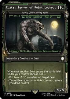 Ayula, Queen Among Bears