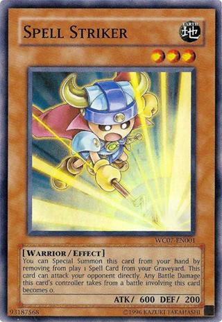 Spell Striker WC07-EN001 Prices | YuGiOh World Championship 2007 | YuGiOh  Cards