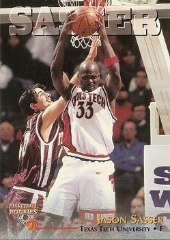 Jason Sasser #38 Basketball Cards 1996 Score Board Basketball Rookies