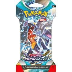Sleeved Booster Pack from Pokemon Paradox Rift set