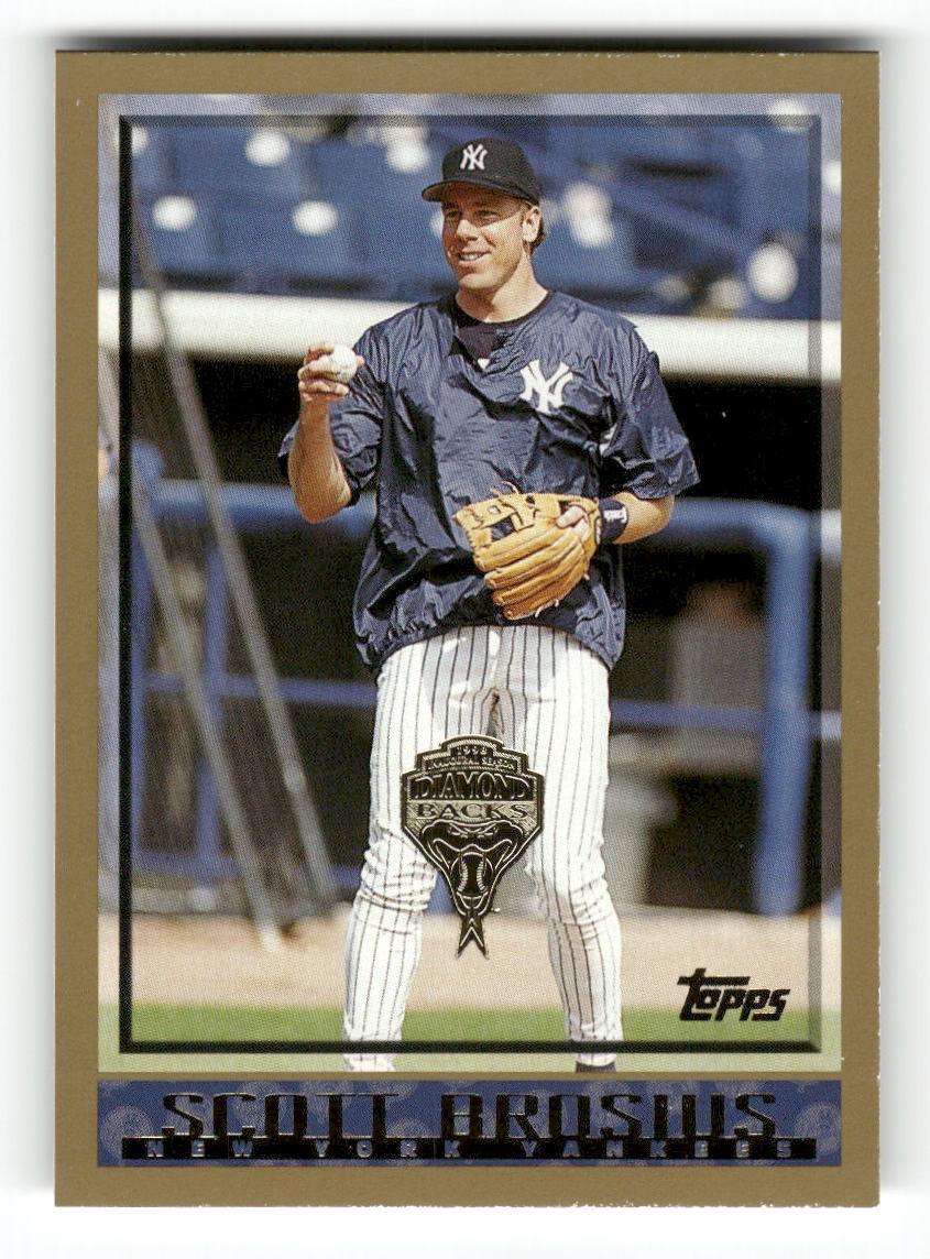 Scott Brosius [Diamondbacks Inaugural] #405