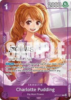 Charlotte Pudding OP12-071