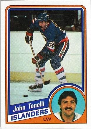 John Tonelli #103 Hockey Cards 1984 Topps