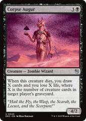 Corpse Augur #40 Magic Aetherdrift Commander Prices