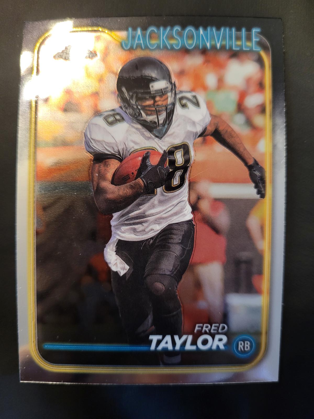 Fred Taylor #89 Football Cards 2024 Topps Chrome