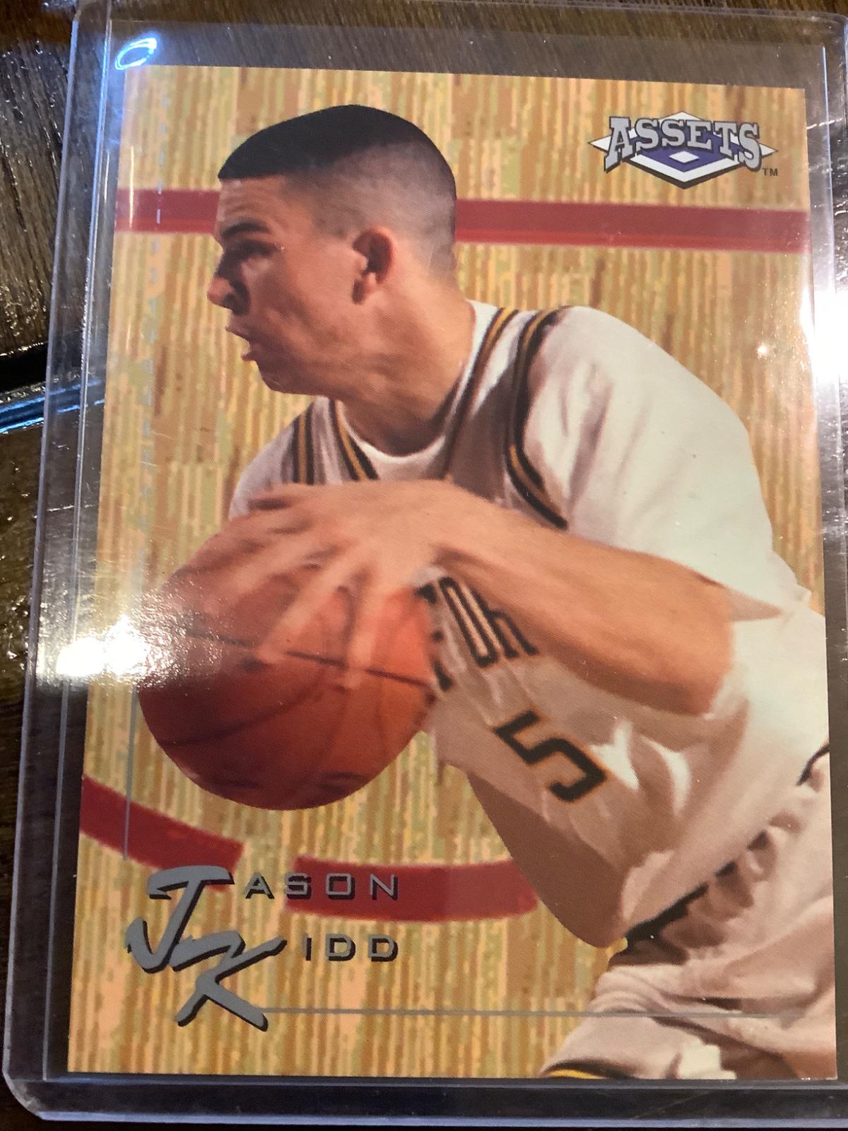 Jason Kidd #39 Basketball Cards 1994 Classic Assets