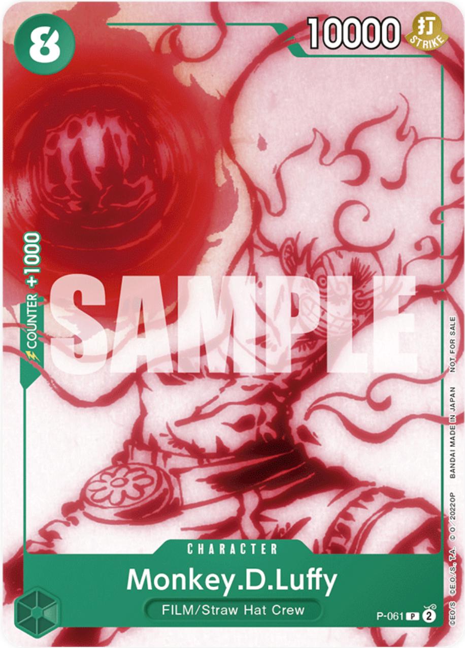 Monkey.D.Luffy [Uta Deck Battle] P-061 Prices | One Piece Promo