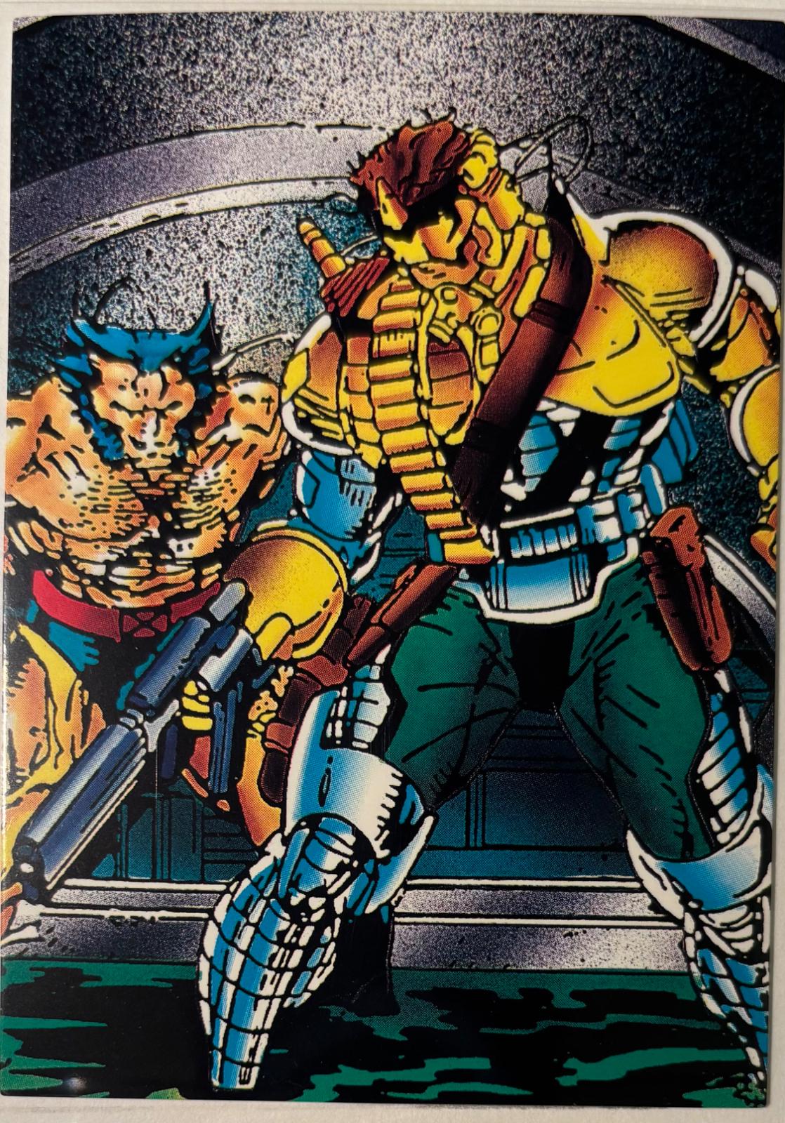 Maverick #73 Marvel 1992 Comic Images Wolverine From Then 'Til Now II