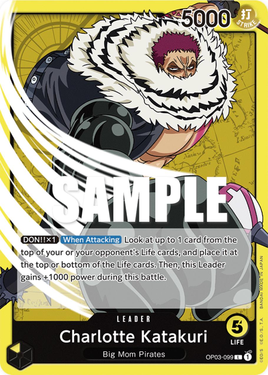 Charlotte Katakuri OP03-099 One Piece Pillars of Strength