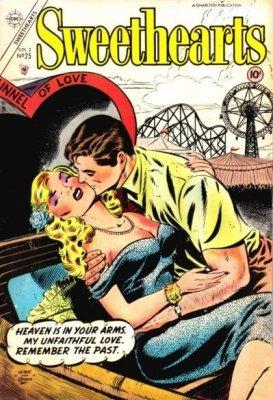Sweethearts #25 (1954) Comic Books Sweethearts