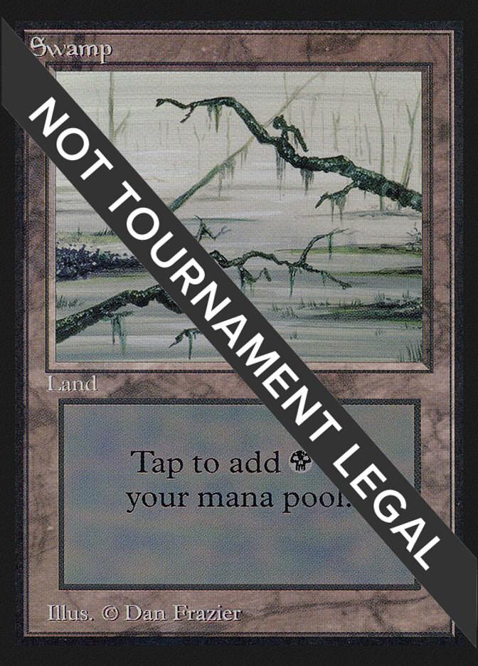 Swamp #297 Magic International Edition