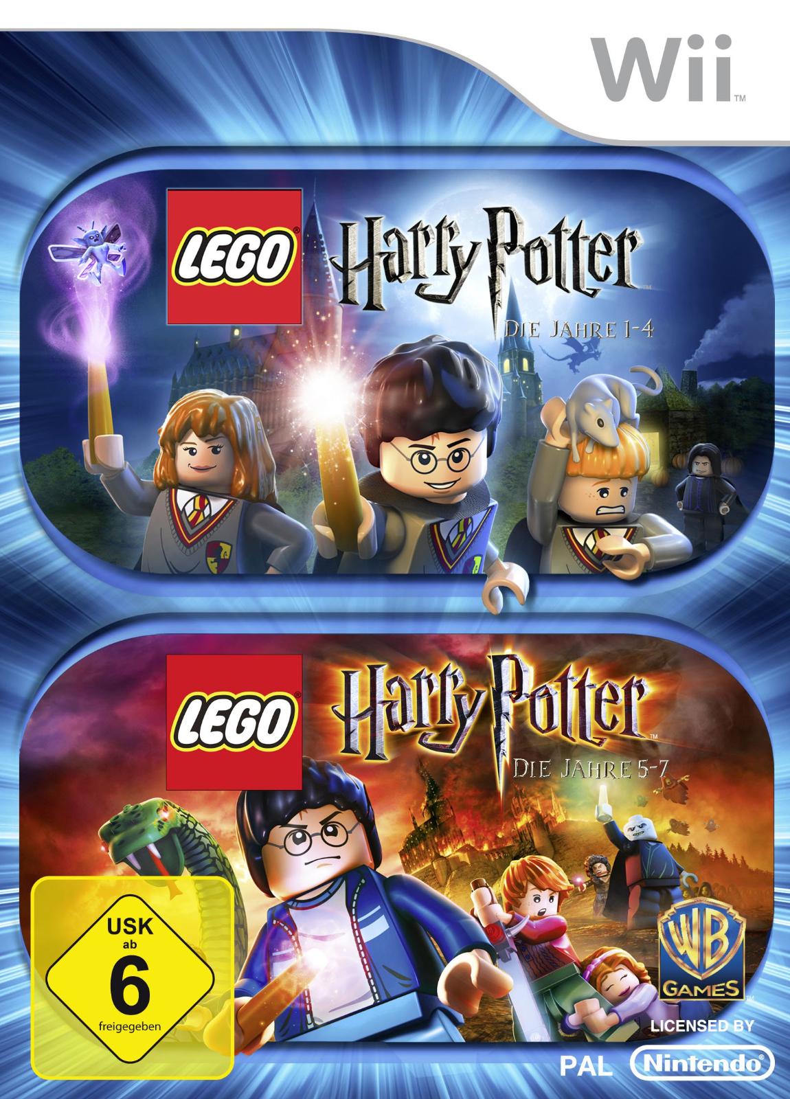 LEGO Harry Potter Collection PAL Wii