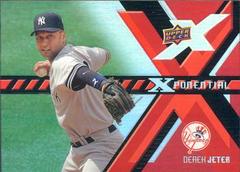 Derek Jeter #X-DJ Baseball Cards 2008 Upper Deck X Xponential Prices