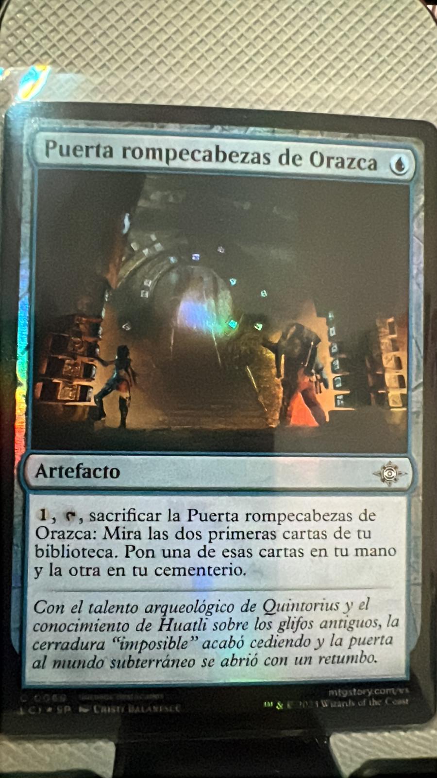 Orazca Puzzle-Door