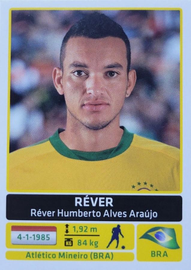 Rever #123 Soccer Cards 2011 Panini Copa America Argentina Sticker
