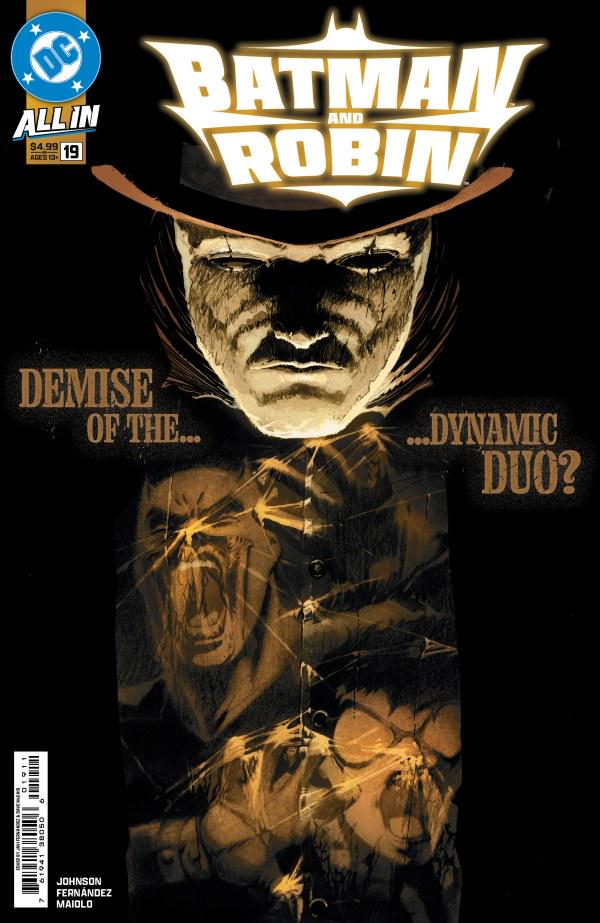 Batman and Robin #19 (2025) Comic Books Batman and Robin