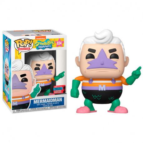 Mermaidman #834 Funko POP Animation