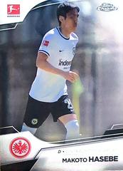 Makoto Hasebe #33 Soccer Cards 2022 Topps Chrome Bundesliga Prices