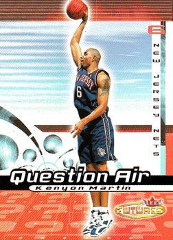 Kenyon Martin #1 2000 Fleer Futures Question Air Basketball
