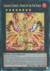 Garunix Eternity, Hyang of the Fire Kings [Collector's Rare] RA05-EN052