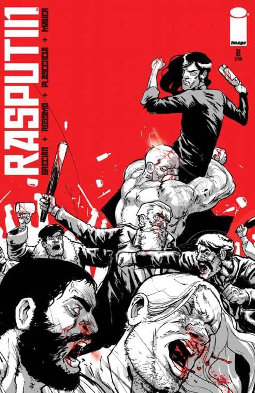 Rasputin #2 (2014) Comic Books Rasputin
