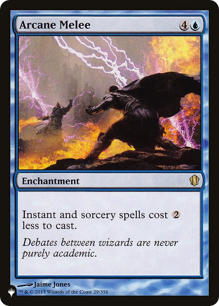 Arcane Melee (Magic The List Reprints)
