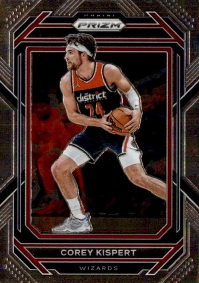 Corey Kispert #173 2022-23 Panini Prizm Basketball