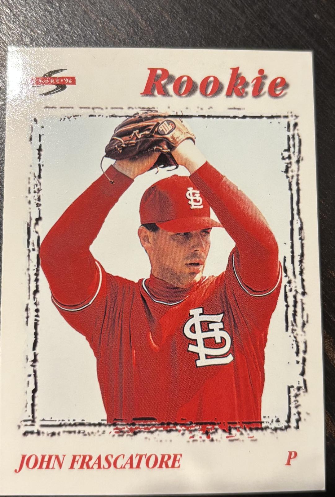 John Frascatore #267 Baseball Cards 1996 Score